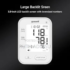 Blood Pressure Monitor Digital Safe and Strong Bp on Arm Bp Best