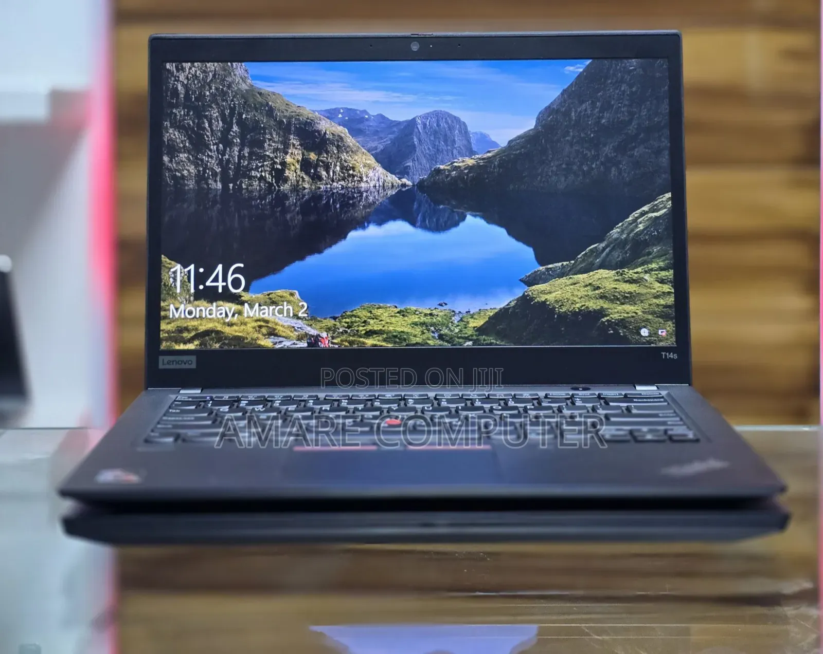 New Laptop Lenovo ThinkPad T14 16GB AMD Ryzen 5 SSD 256GB