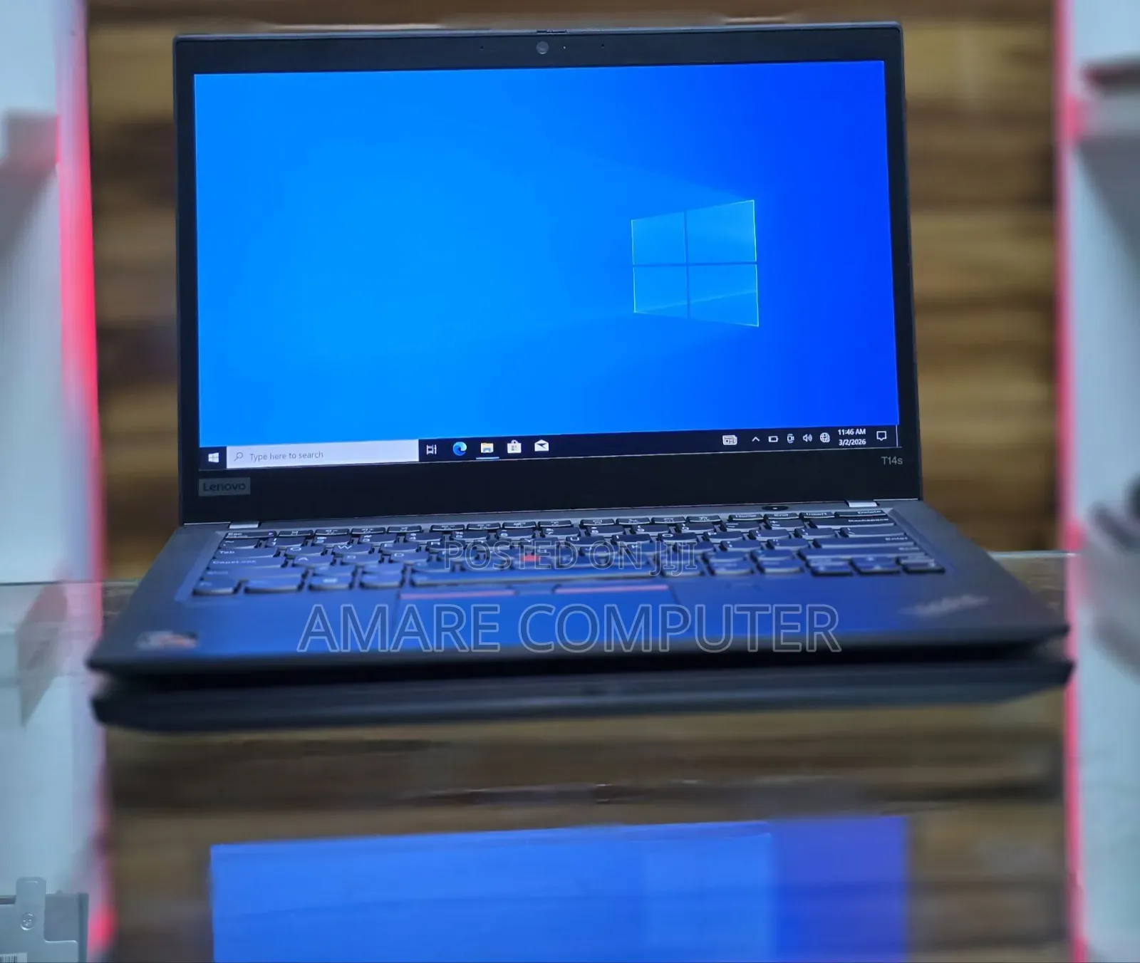 New Laptop Lenovo ThinkPad T14 16GB AMD Ryzen 5 SSD 256GB