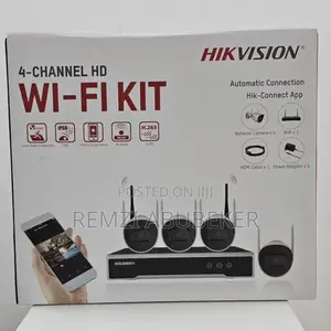 2mp 4-channel Wifi Kit
