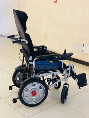 Foldable Electric Wheelchair, All Terrain Power Wheelchair Heavy