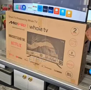 Mewe 43” Webos Hub Smart Tv – Smooth Fast | New Arrival