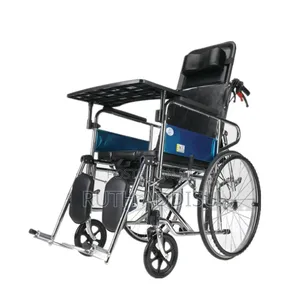 Medical Disabled Aluminum Manual Wheelchair - Folding Almunium