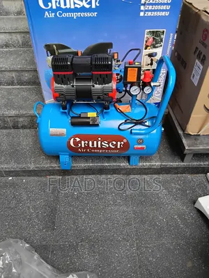 Cruiser Air Compressor 50liter Silent