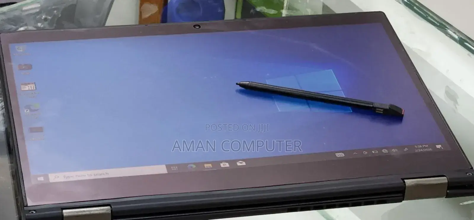 New Laptop Lenovo ThinkPad X390 Yoga 16GB Intel Core i5 SSD 512GB