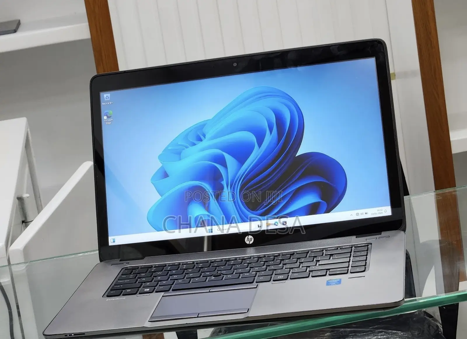 New Laptop HP EliteBook 850 G2 8GB Intel Core i5 SSD 1T