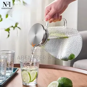 Juice And Water Glass Picher Jug