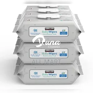 Kirkland Signature Baby Wipes Fragrance Free 100 Wipes