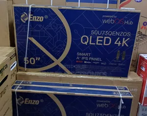 Enzo 50′′ Smart Tv – Webos Hub | Display | Frameless Design