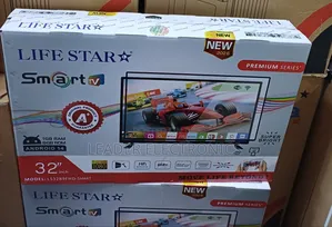 Lifestar 32′′ Smart Android Tv – Double Glass | New 2026 Model | Wi-Fi