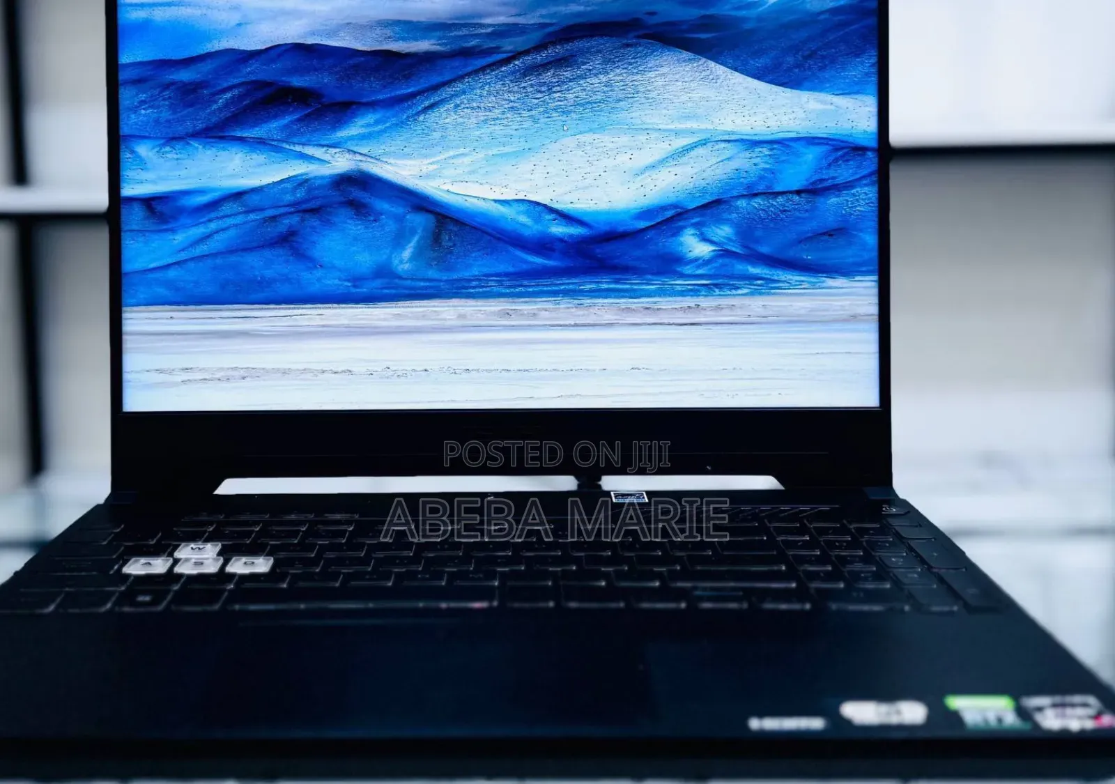 New Laptop Asus TUF Gaming A15 16GB AMD Ryzen 7 SSD 512GB