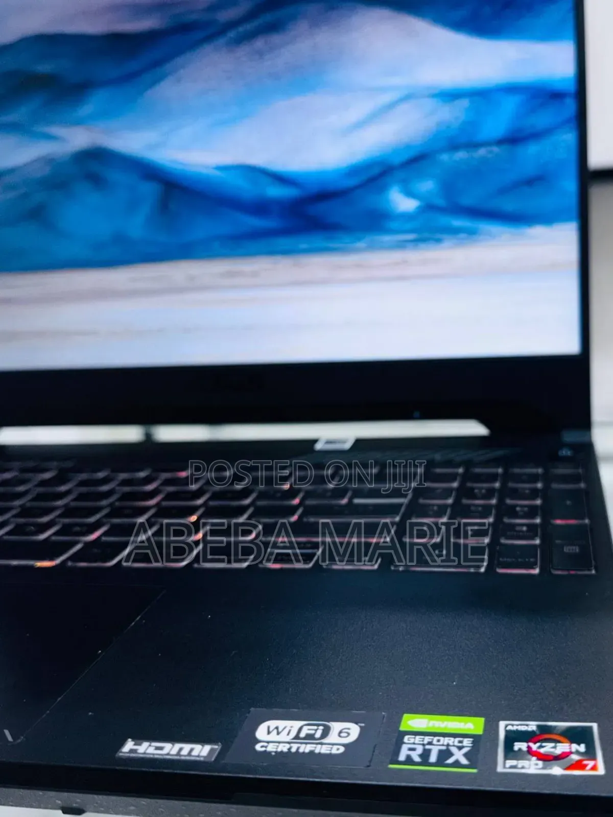 New Laptop Asus TUF Gaming A15 16GB AMD Ryzen 7 SSD 512GB