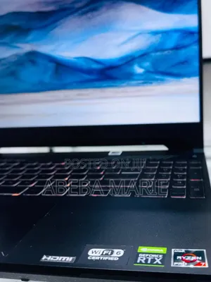 New Laptop Asus TUF Gaming A15 16GB AMD Ryzen 7 SSD 512GB