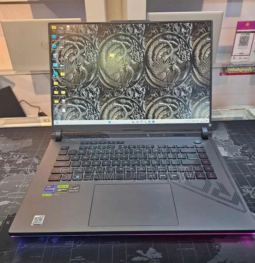 New Laptop Asus ROG Strix G16 G614 16GB Intel Core i9 SSD 1T