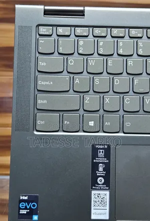 New Laptop Lenovo Yoga 7i 12GB Intel Core i5 SSD 512GB