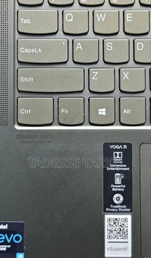 New Laptop Lenovo Yoga 7i 12GB Intel Core i5 SSD 512GB