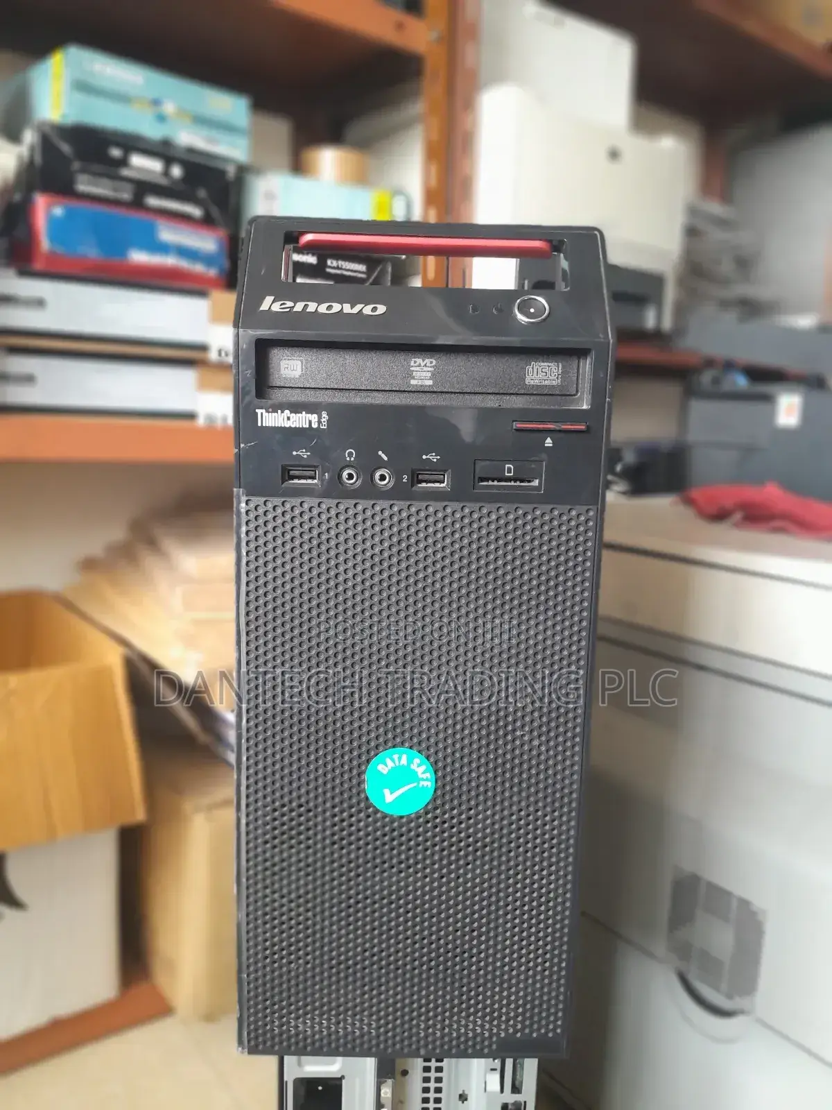 Desktop Computer Lenovo 4GB Intel Core i3 HDD+SSD 320GB