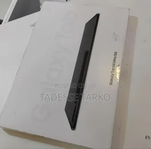 New Samsung Galaxy Tab S8 Ultra 256 GB Silver