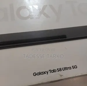 New Samsung Galaxy Tab S8 Ultra 256 GB Silver