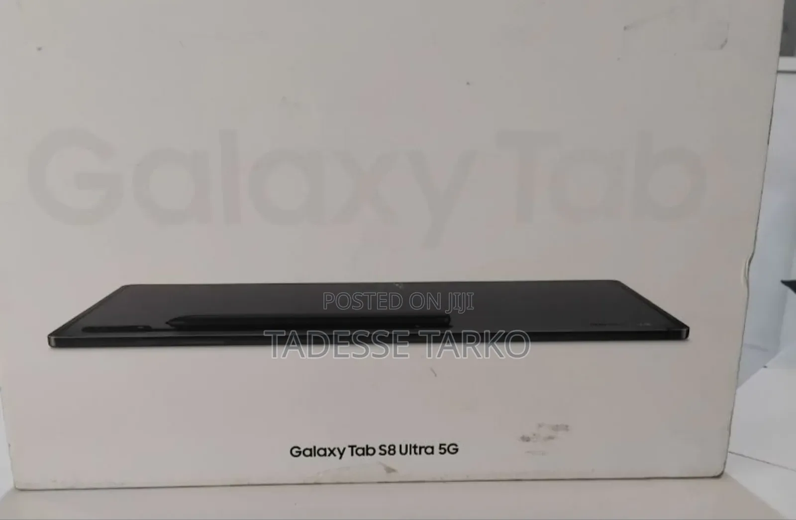 New Samsung Galaxy Tab S8 Ultra 256 GB Silver