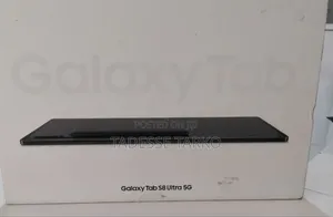 New Samsung Galaxy Tab S8 Ultra 256 GB Silver