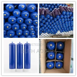 Oxygen Sale 40l Empty Gas Cylinder Portable 40l Capacity Best Quality