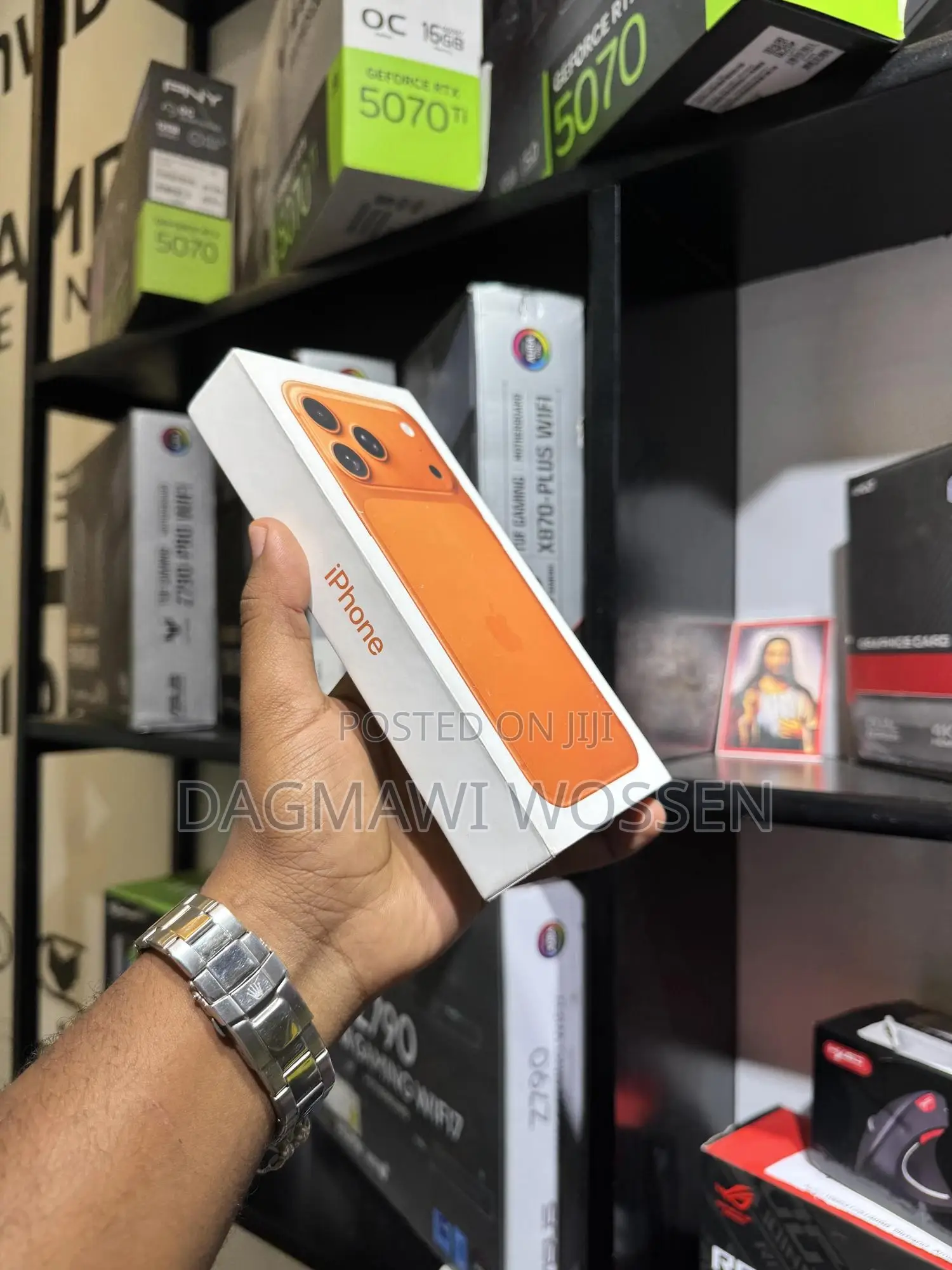 New Apple iPhone 17 Pro Max 256 GB Orange