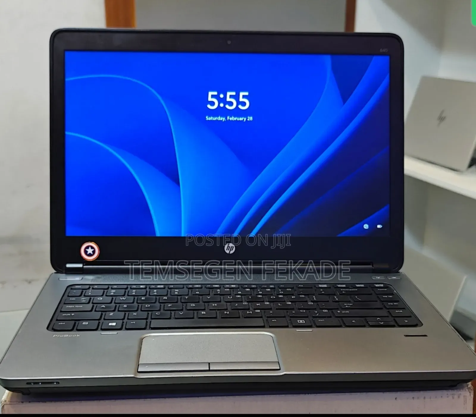 Laptop HP ProBook 640 G1 4GB Intel Core i7 SSD 256GB