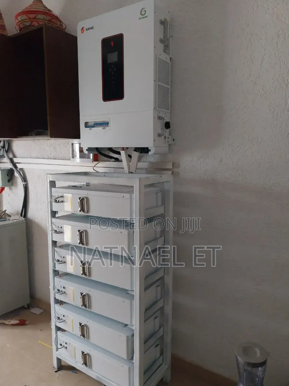 16kw 3-Phase Inverter Lithium Battery