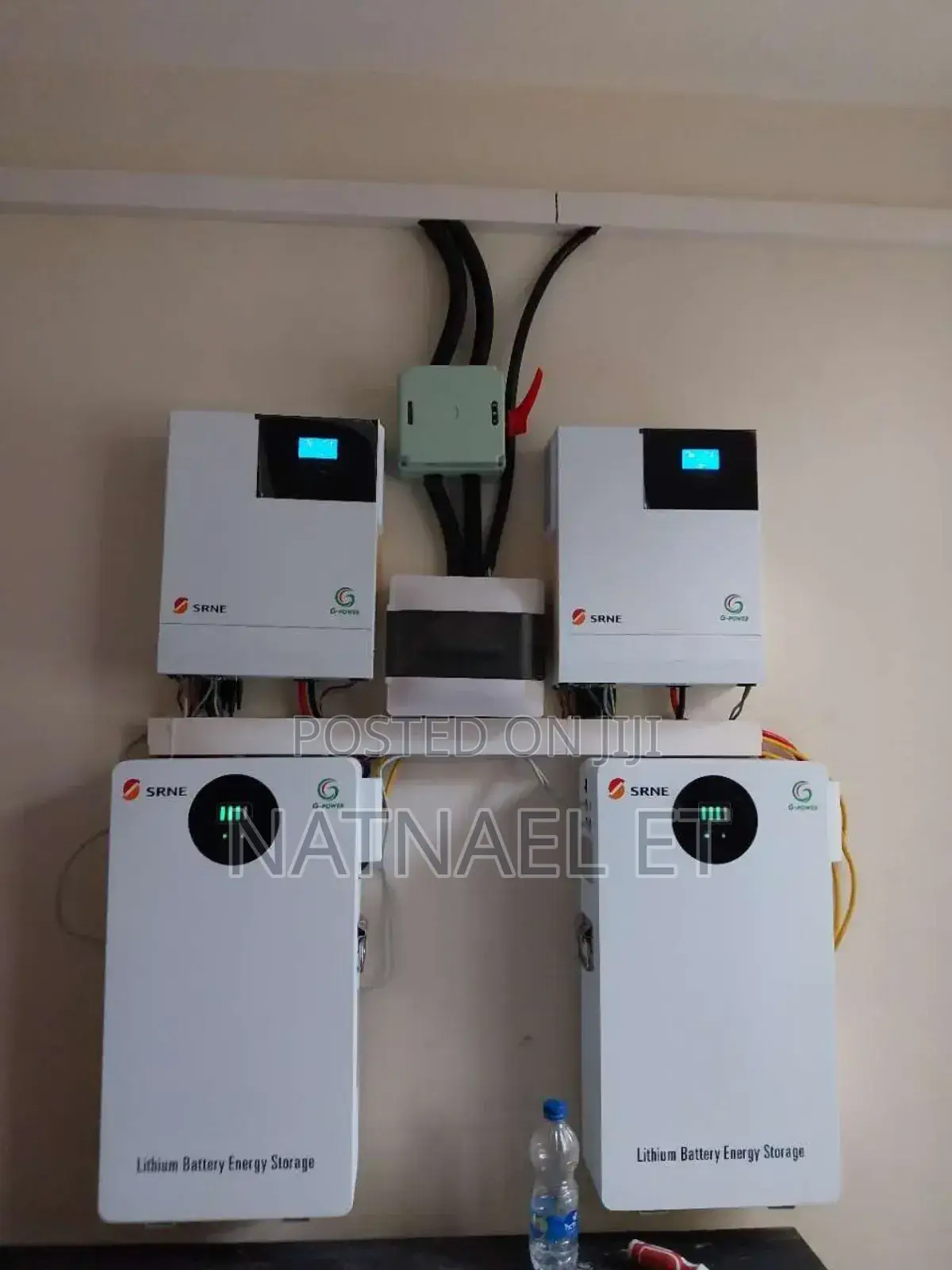 16kw 3-Phase Inverter Lithium Battery