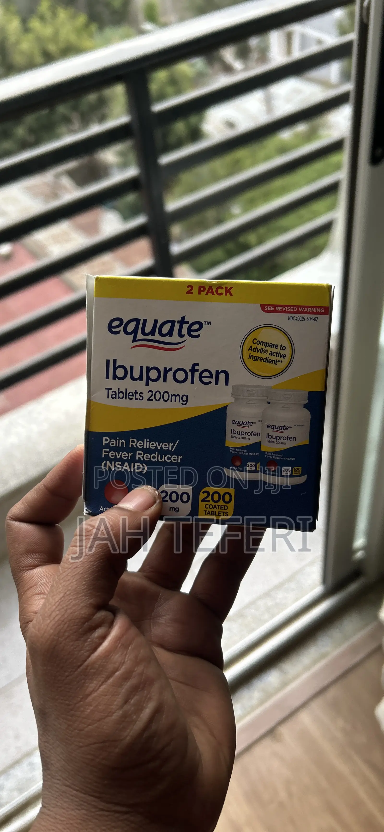 Equate Ibuprofen Tablets