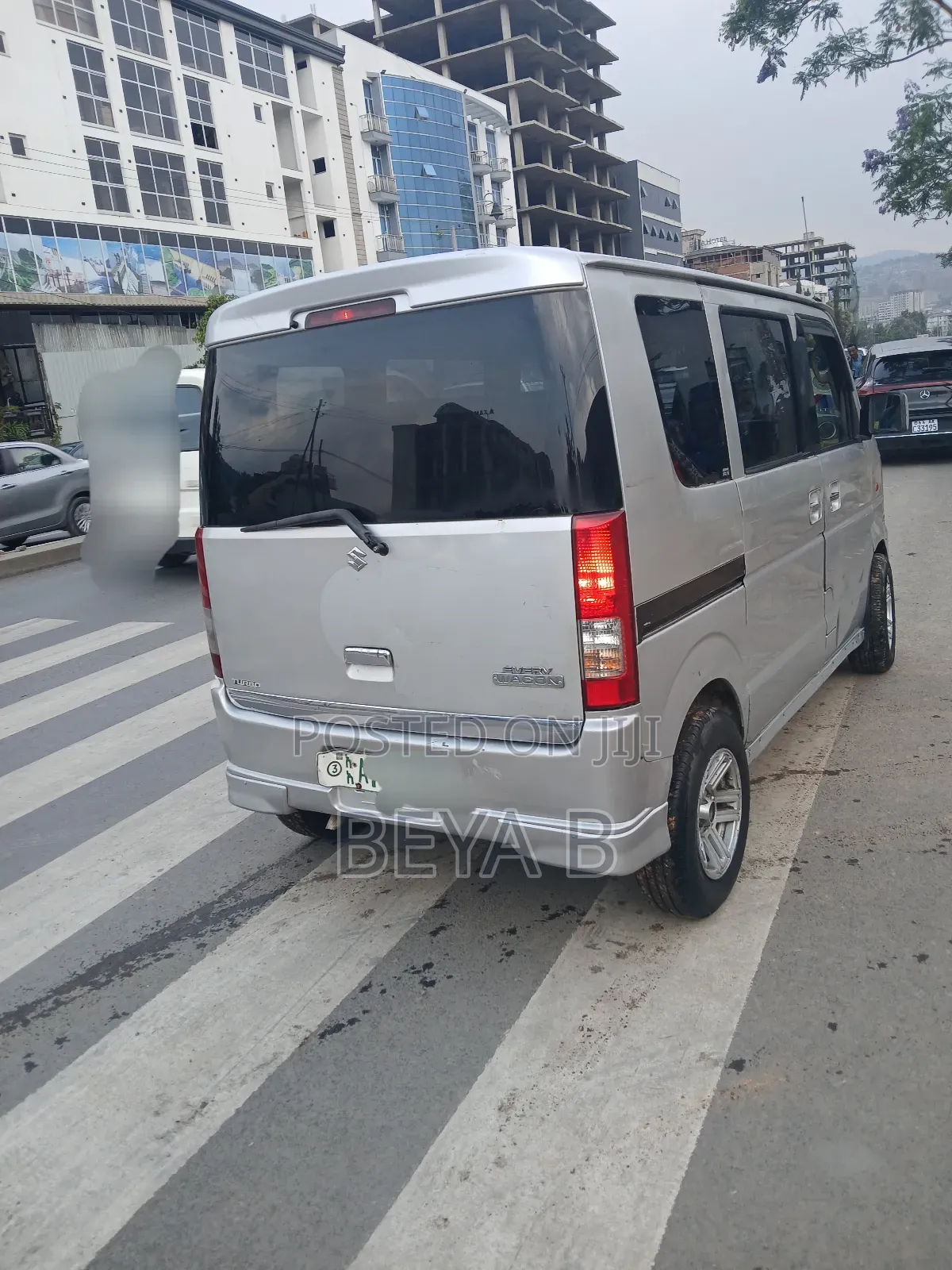 Suzuki Every Wagon 2012 Silver