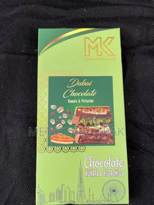 Dubai Chocolate Kuanafa and Pistachio