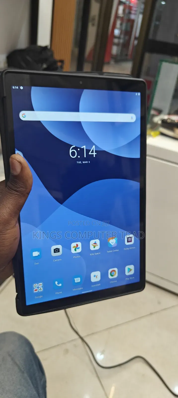 New Lenovo Tab M10 64 GB Black