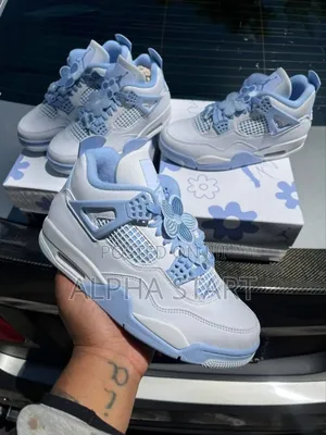 Jordan 4 Retro Flower Master Quality Shoes for You Made in Vietnam