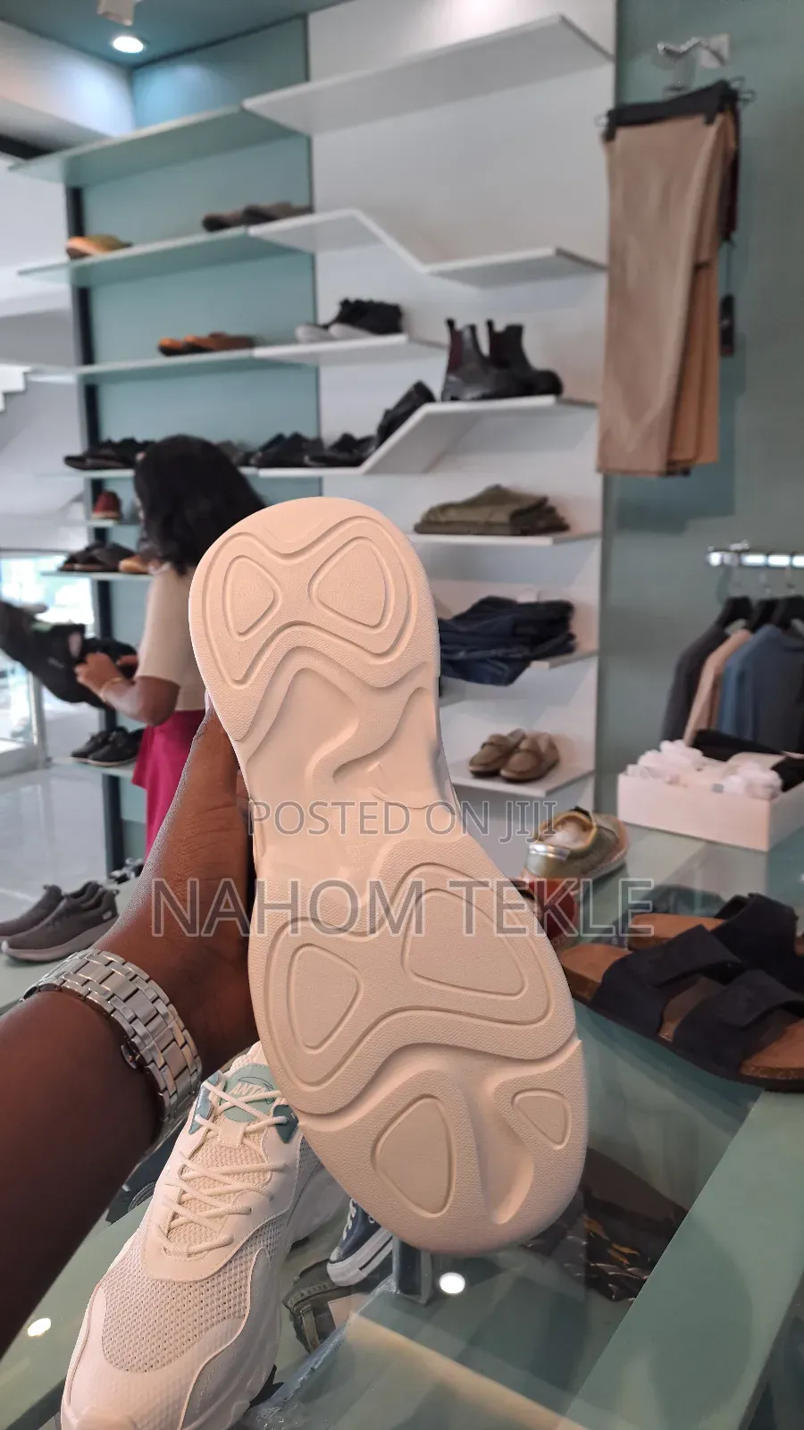Anta Original Shoeas