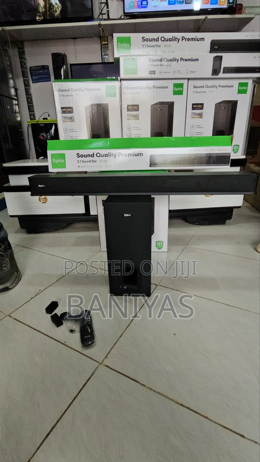 Syinix Sound Bar