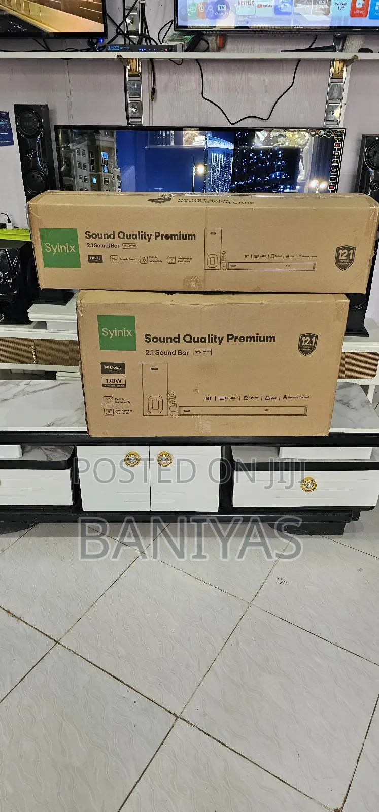 Syinix Sound Bar