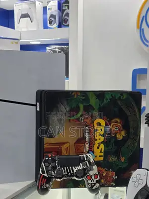 Playstation 4slim With 2joystick Used Jailbreak በተመጣጣኝ ዋጋ Fc26 Active