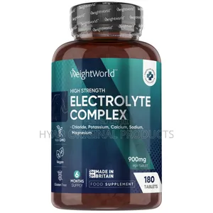 Electrolyte Complex 180 Tablets, 6 Month Supply