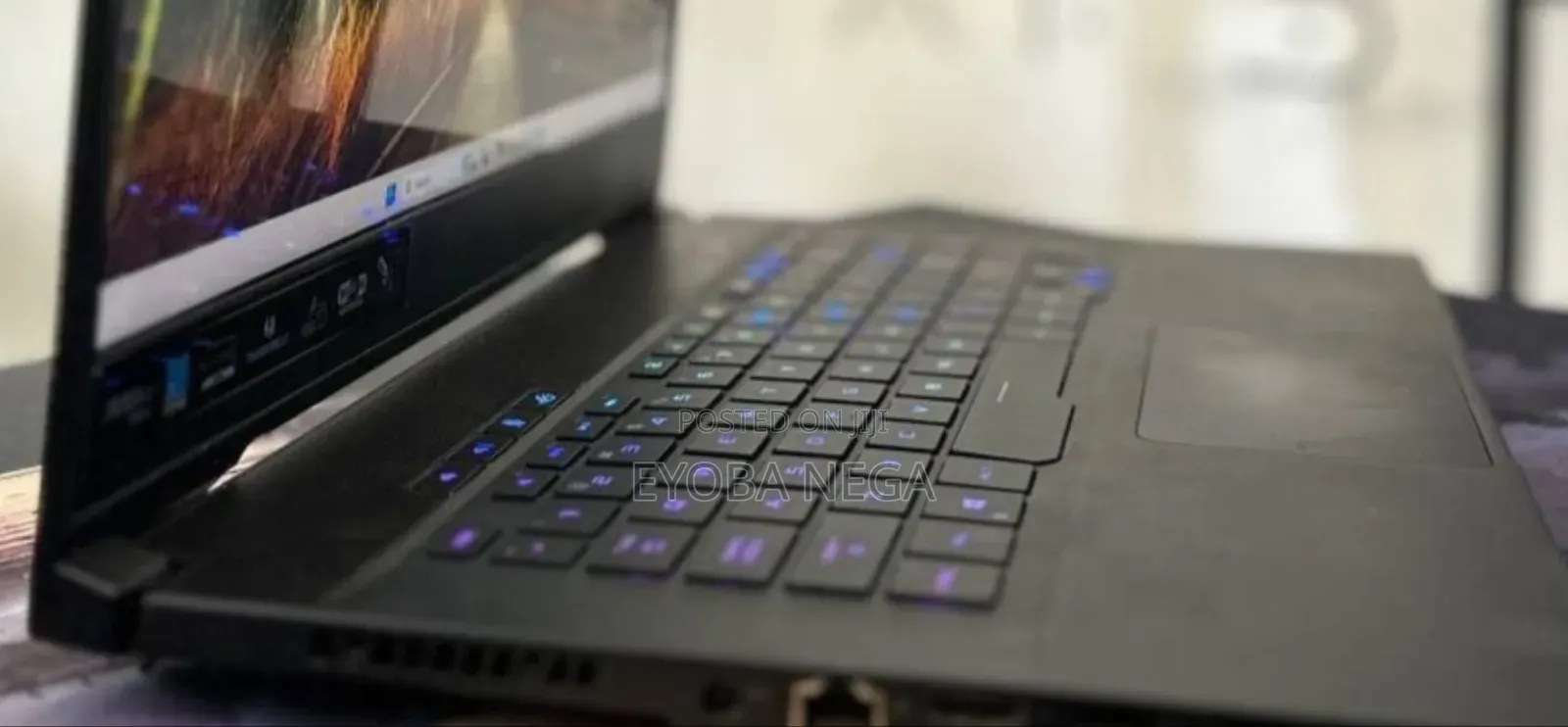 New Laptop Asus ROG Zephyrus G15 16GB Intel Core i7 SSD 512GB