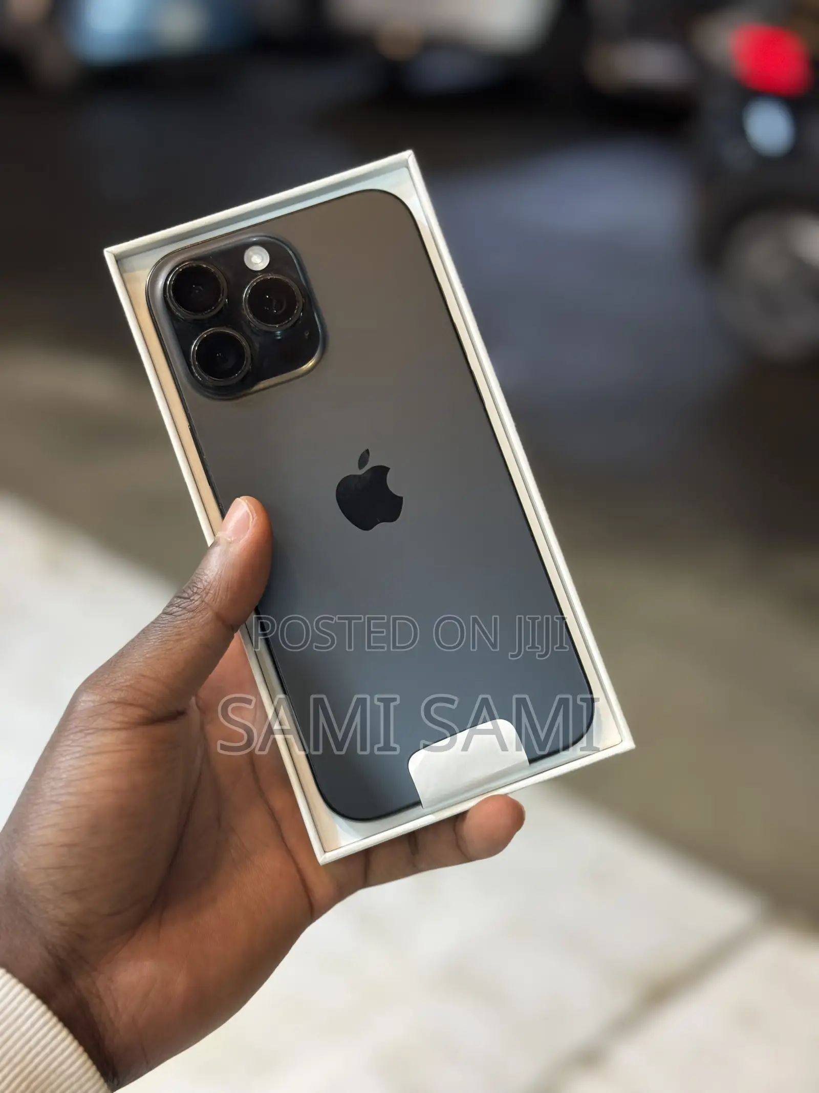 Apple iPhone 16 Pro Max 256 GB Black