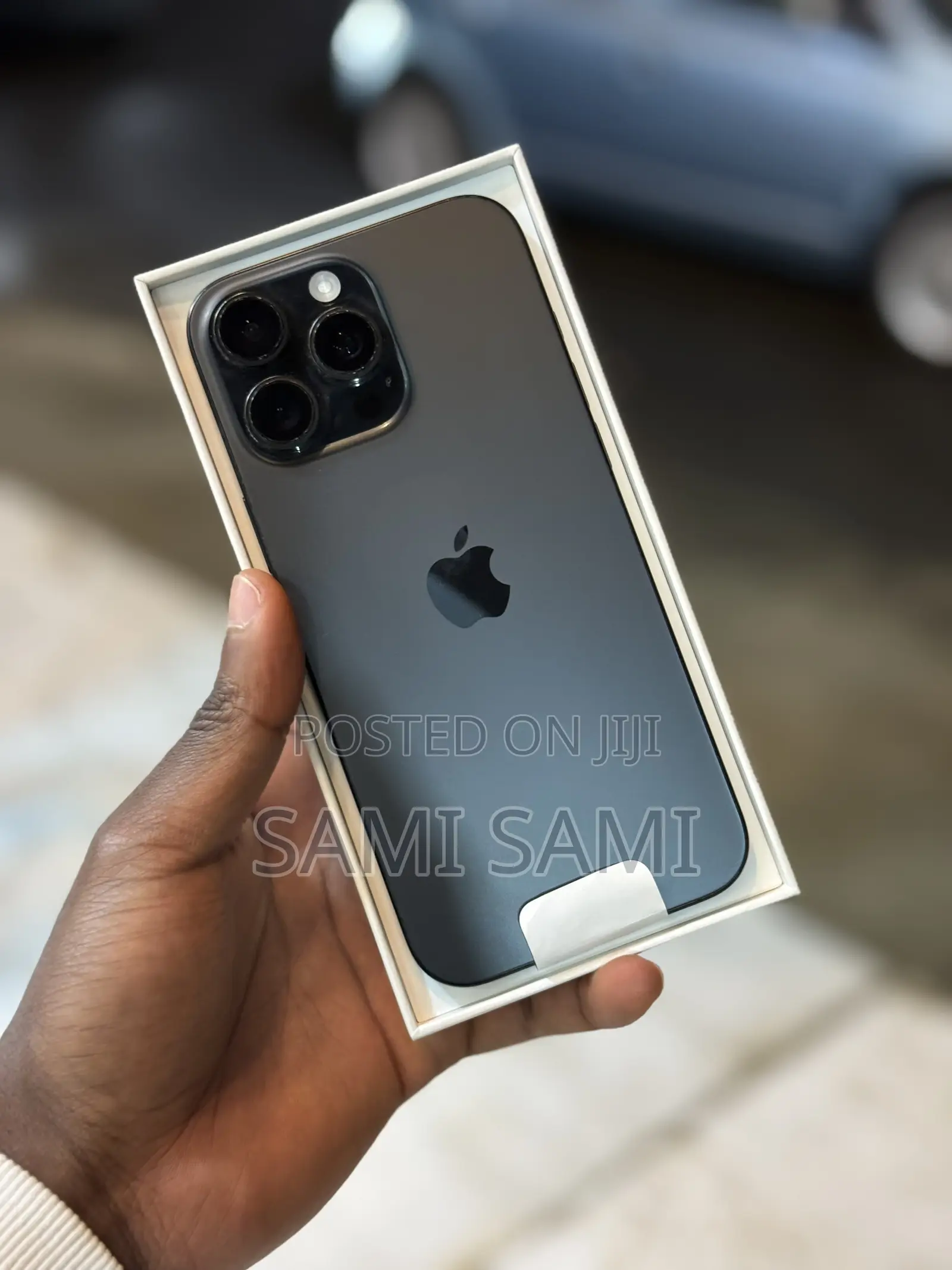 Apple iPhone 16 Pro Max 256 GB Black