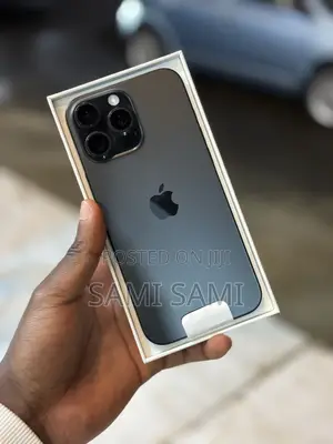 Apple iPhone 16 Pro Max 256 GB Black