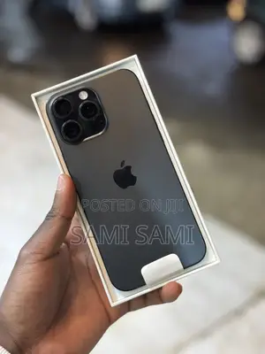 Apple iPhone 16 Pro Max 256 GB Black