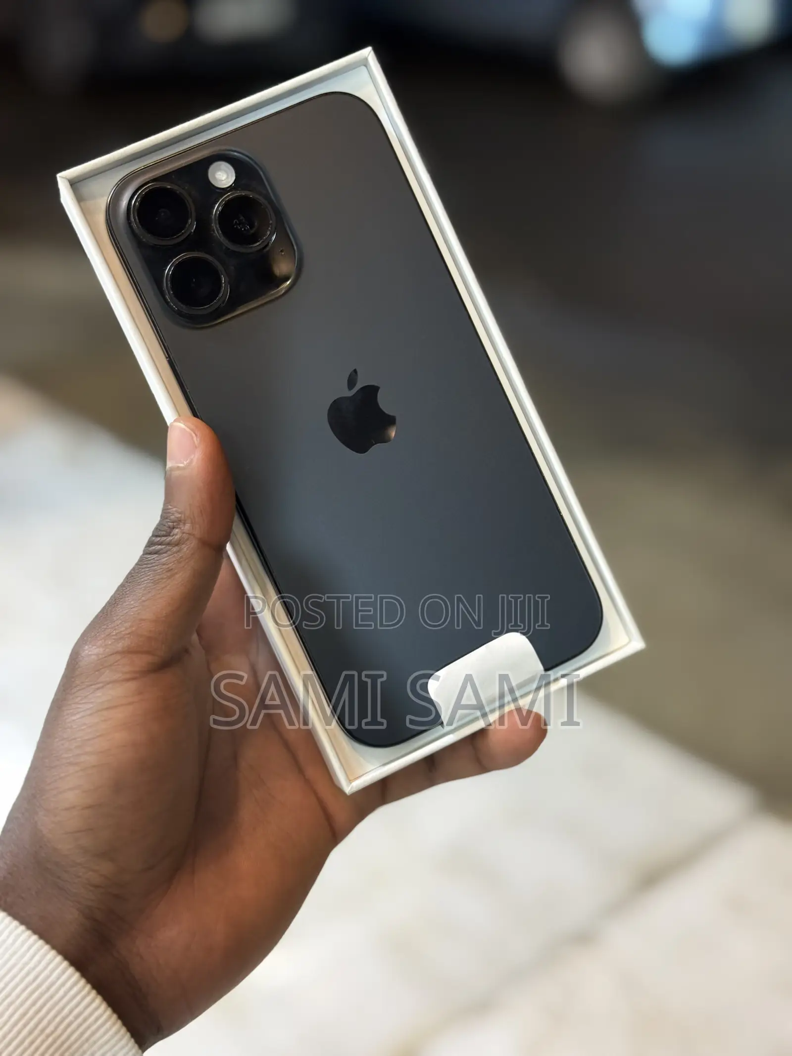 Apple iPhone 16 Pro Max 256 GB Black