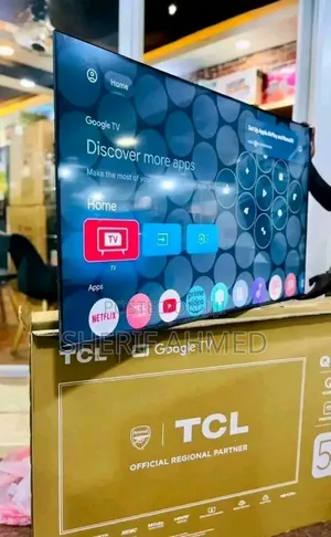 TCL 55 Inch Tv 85,75,65,55,50,43,32hulum