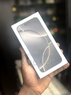 New Apple iPhone 16 Pro Max 256 GB