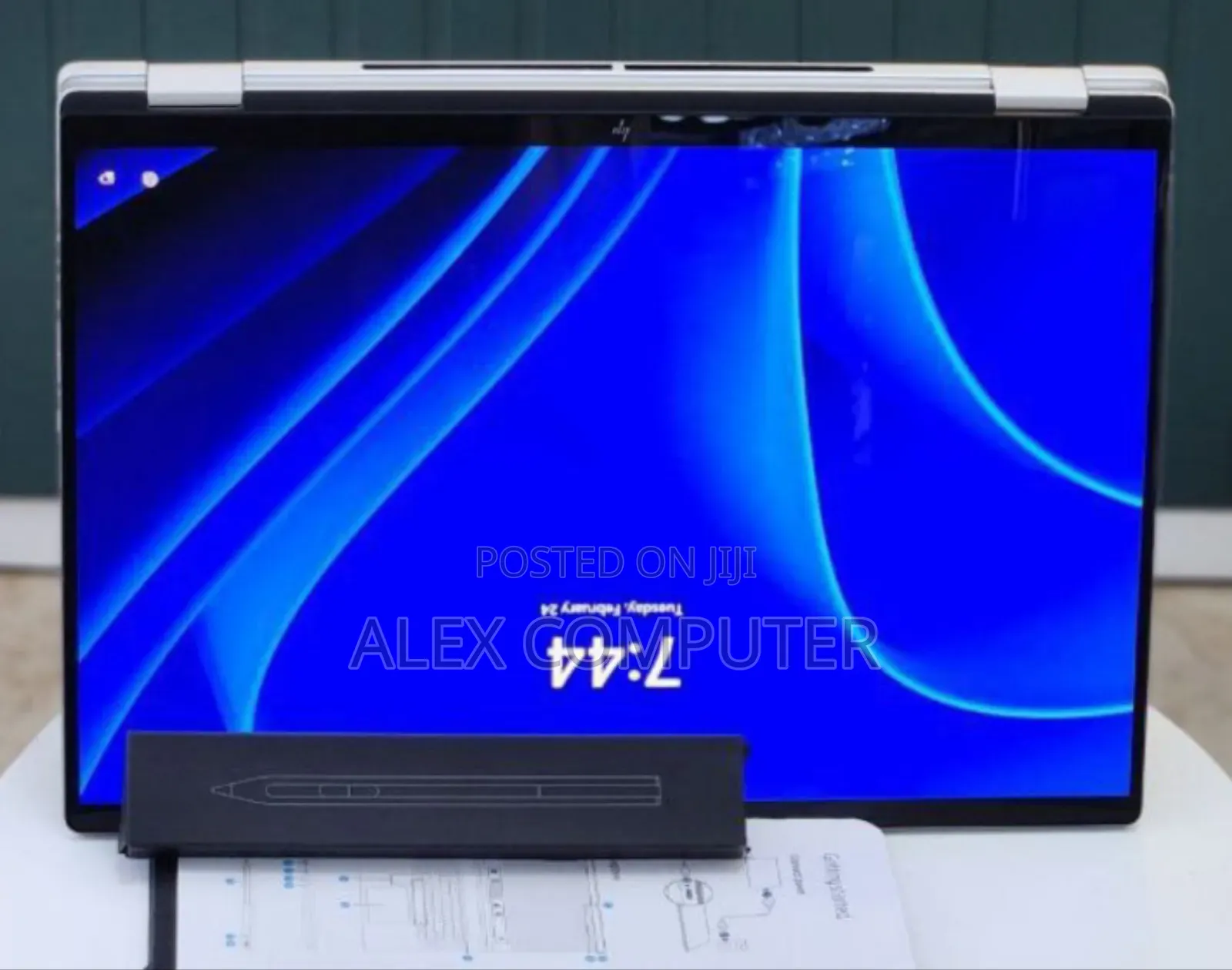 New Laptop HP OmniBook 7 16" 16GB Intel Core Ultra 7 SSD 1T