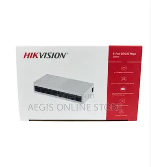 Hikvision 8-Port 10/100 MBPS Switch